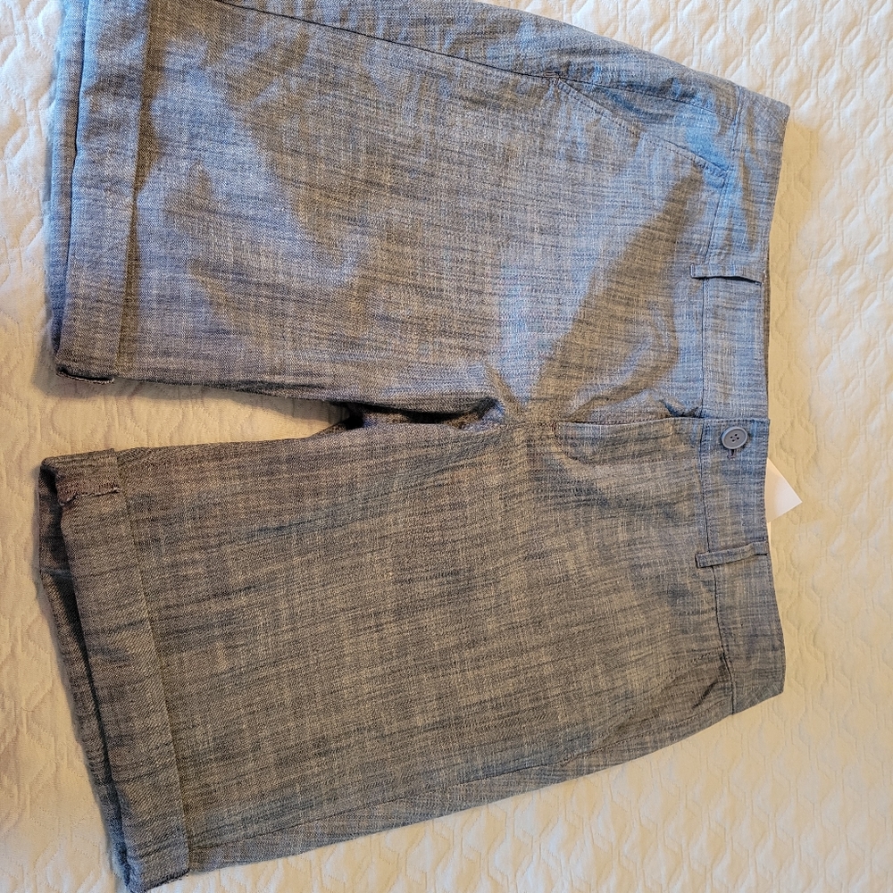 Loft Chambray Shorts